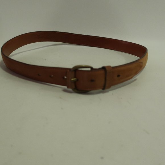 HENRY COTTONS BEIGE SUEDE BELT SZ 105cm/42* - Picture 2 of 6